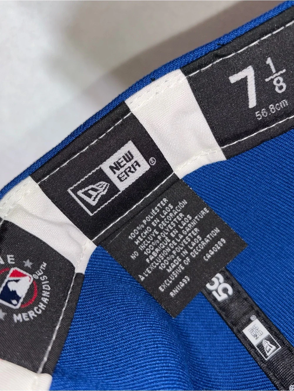 New Era structured fitted